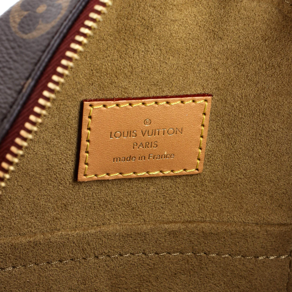 Boite Chapeau Souple Bag Monogram Canvas MM - Deep Luxury