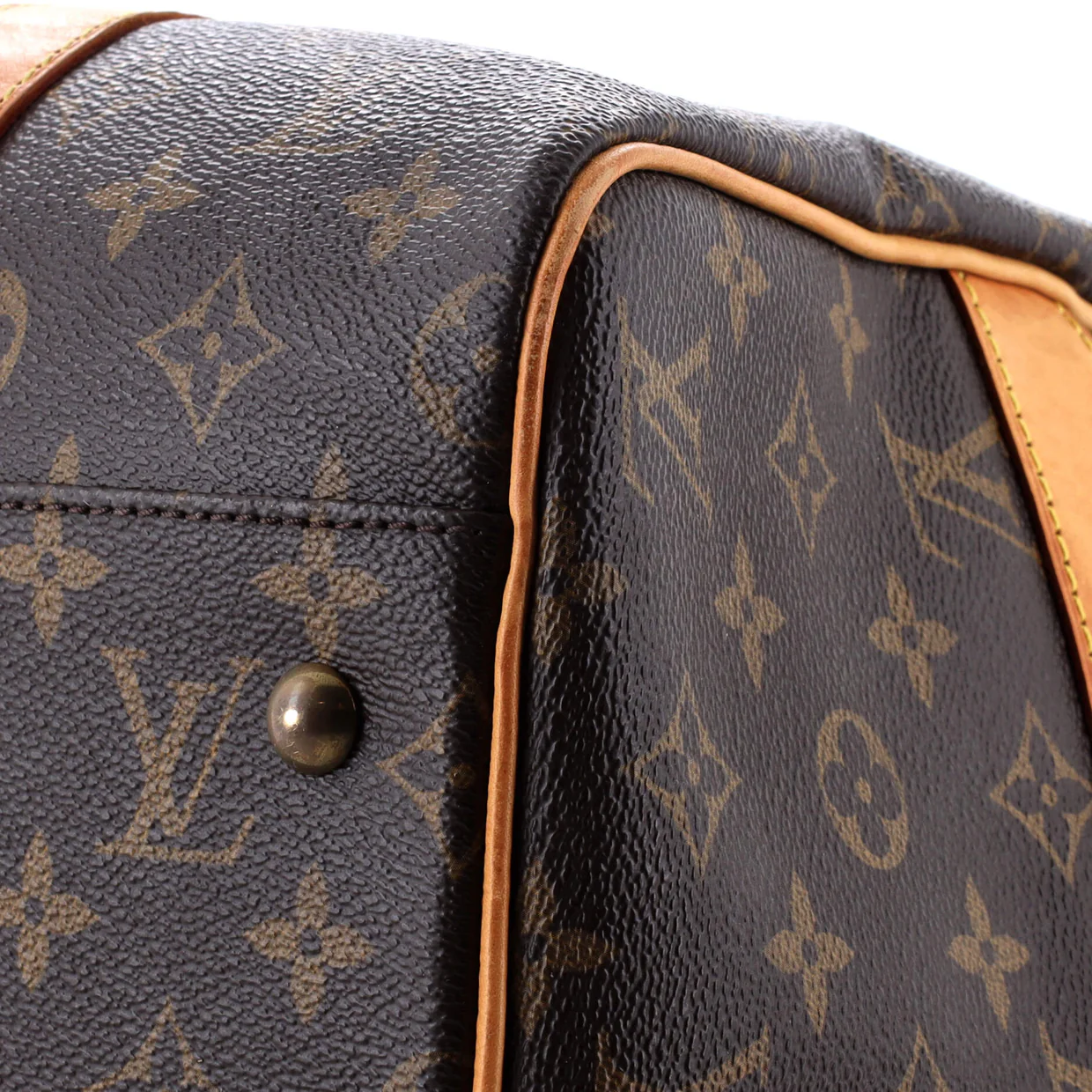 Carryall Handbag Monogram Canvas - Deep Luxury