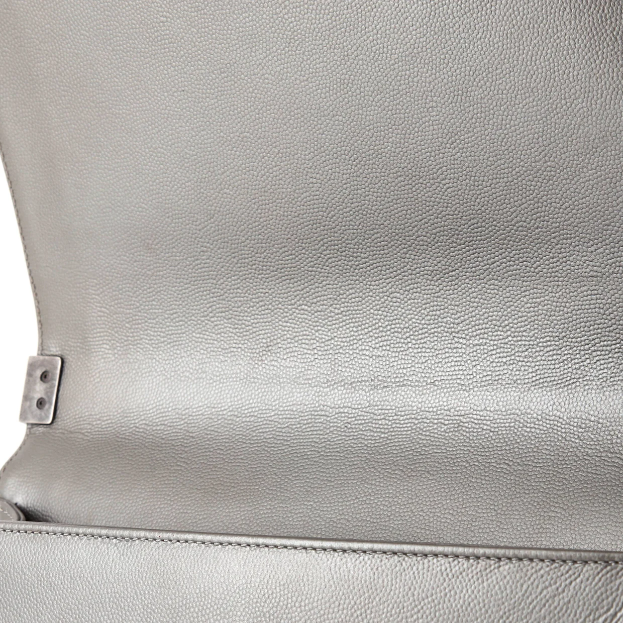 Boy Flap Bag Quilted Caviar New Medium - Deep Luxury