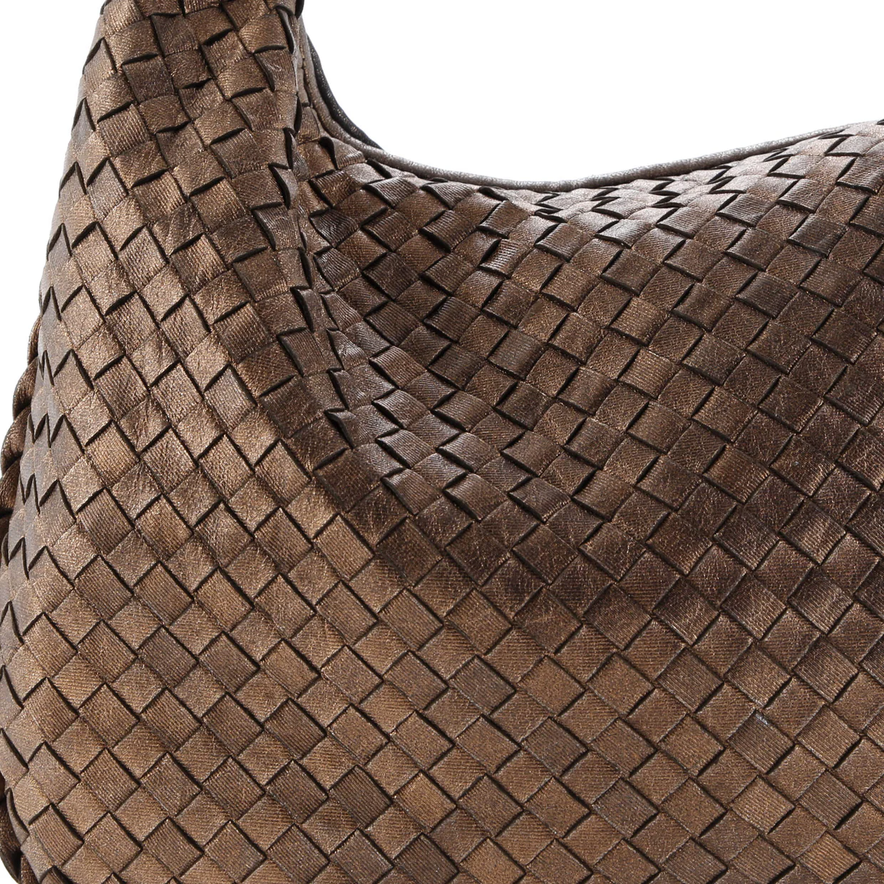 Veneta Hobo Intrecciato Nappa Medium - Deep Luxury
