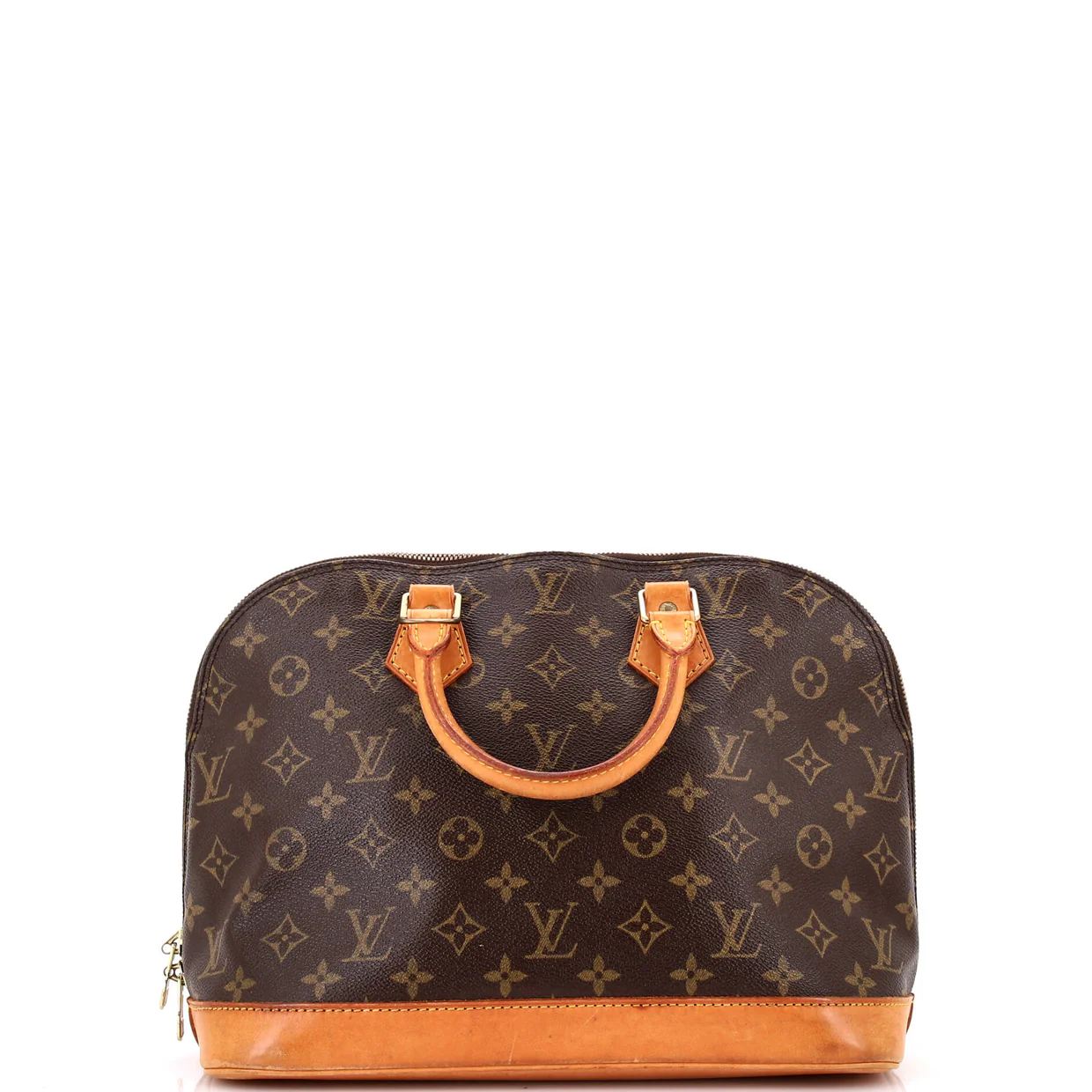Vintage Alma Handbag Monogram Canvas PM - Deep Luxury