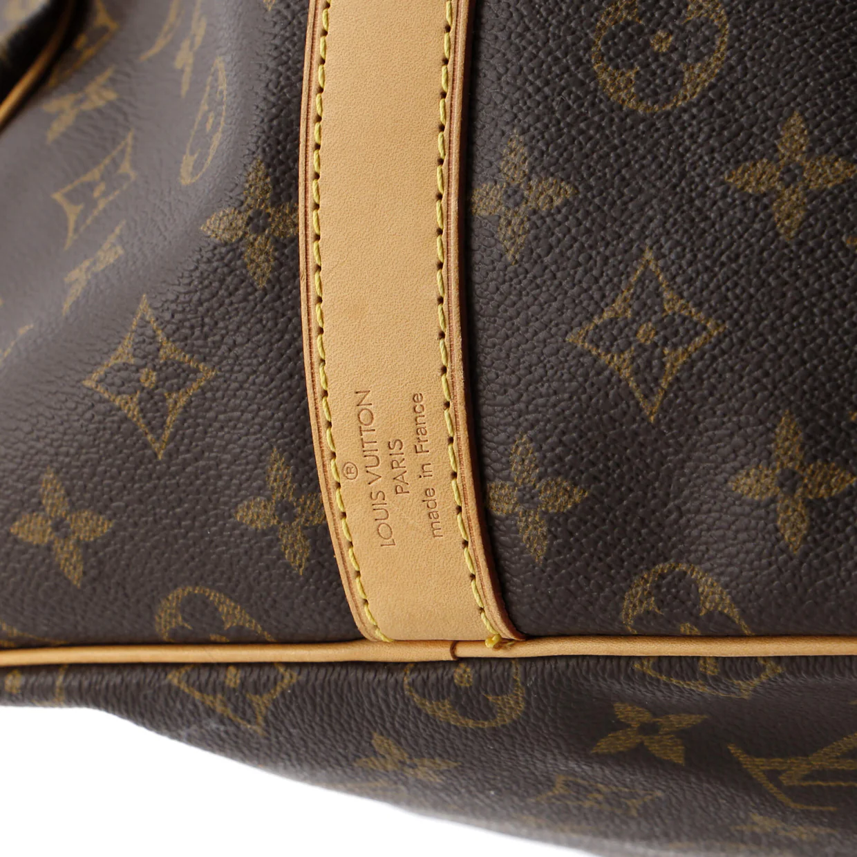 Keepall Bandouliere Bag Monogram Canvas 55 - Deep Luxury