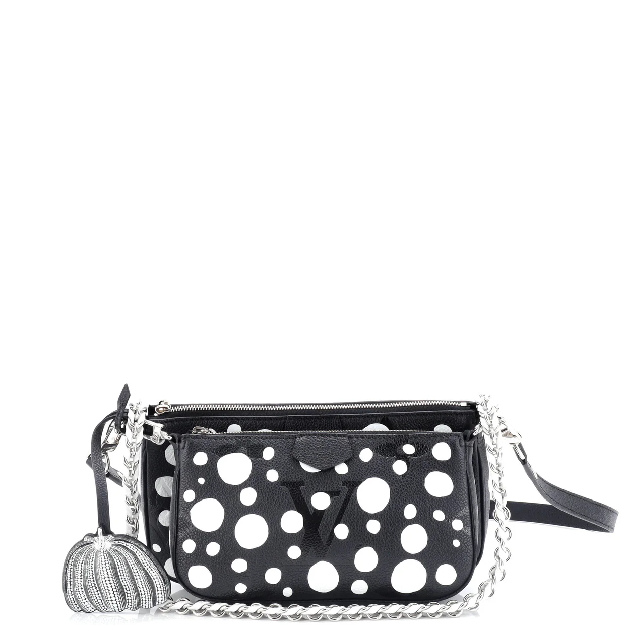 Multi Pochette Accessoires Yayoi Kusama Infinity Dots Monogram Empreinte Giant - Deep Luxury