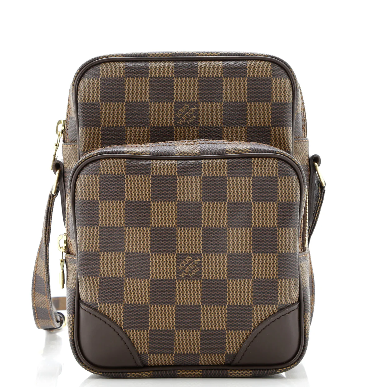 Amazone Bag Damier - Deep Luxury