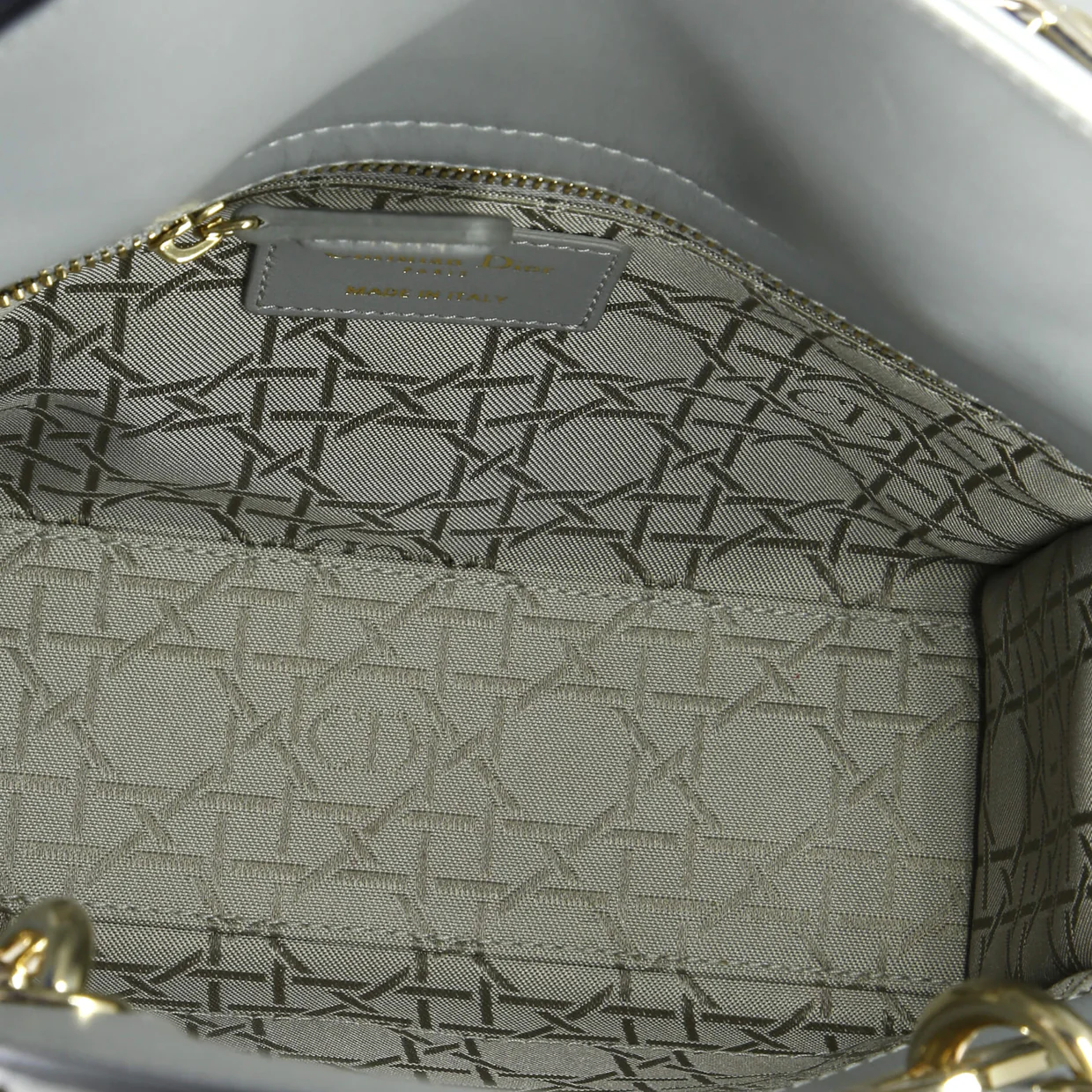 My ABCDior Lady Dior Bag Cannage Quilt Lambskin - Deep Luxury