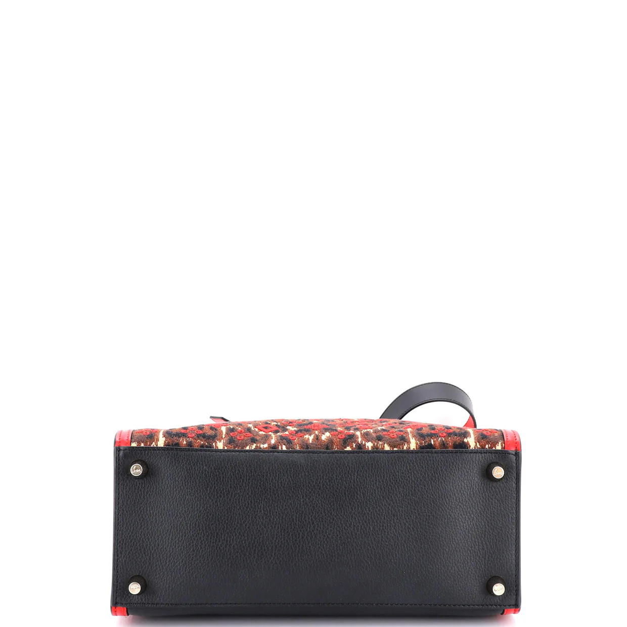 Paloma Tote Embroidered Jacquard Large - Deep Luxury