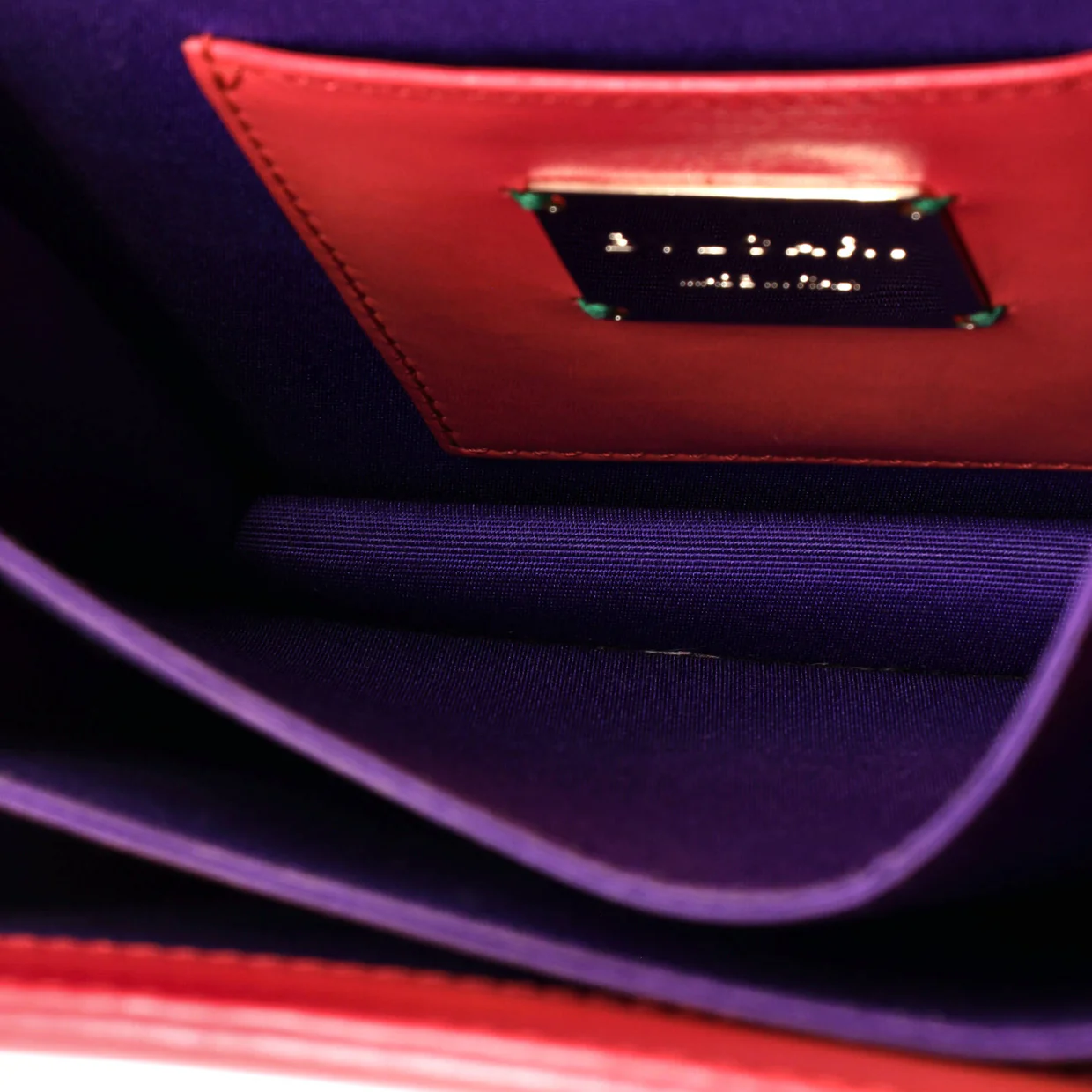 Serpenti Forever Top Handle Bag Leather and Stingray Small - Deep Luxury