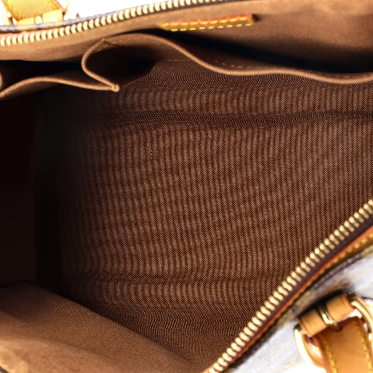 Popincourt Tote Monogram Canvas Haut - Deep Luxury