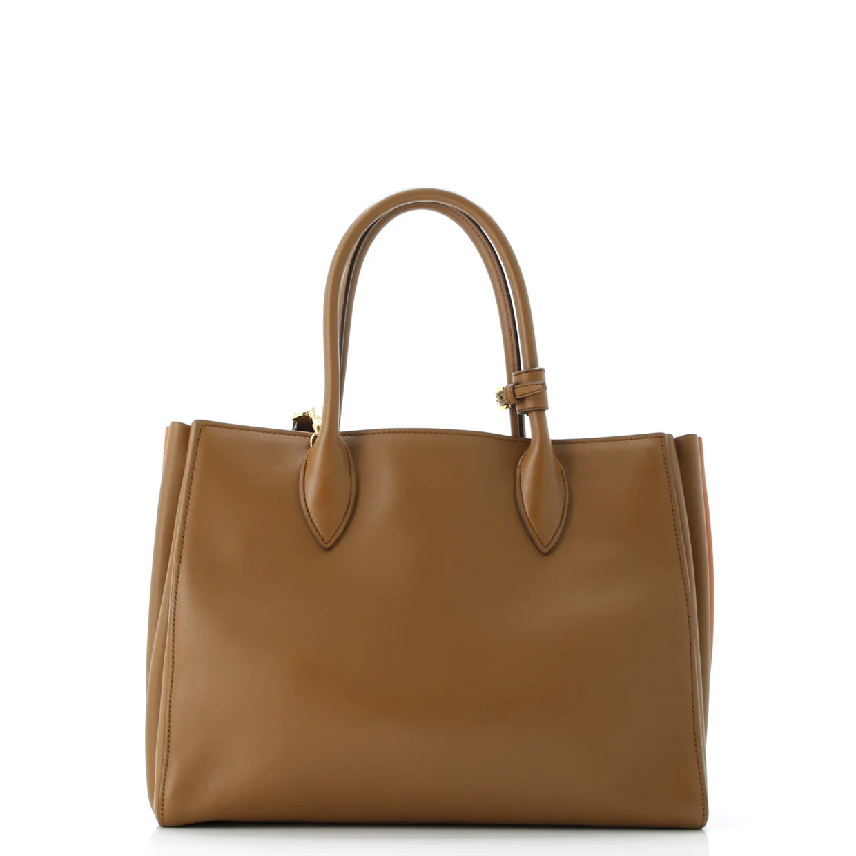Soft Bibliotheque Tote City Calfskin Medium - Deep Luxury