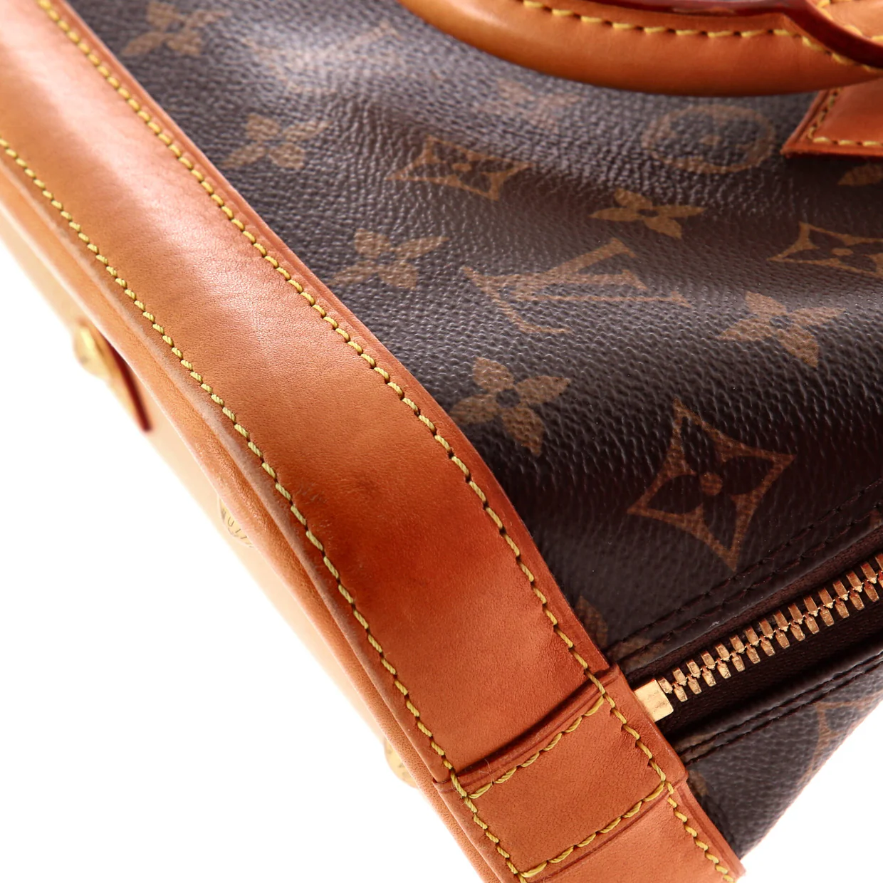 Alma Handbag Monogram Canvas BB - Deep Luxury