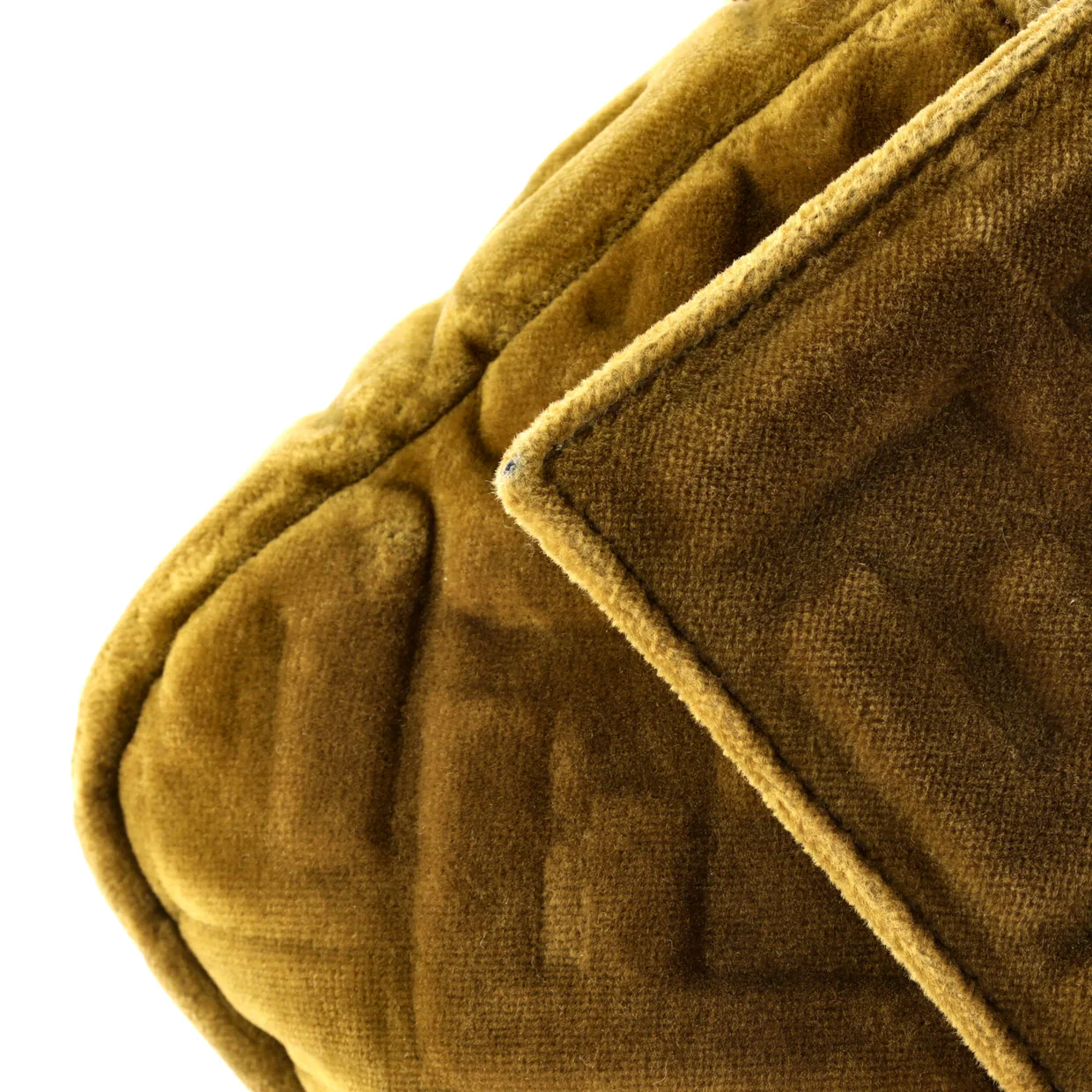Baguette NM Bag Zucca Embossed Velvet Medium - Deep Luxury