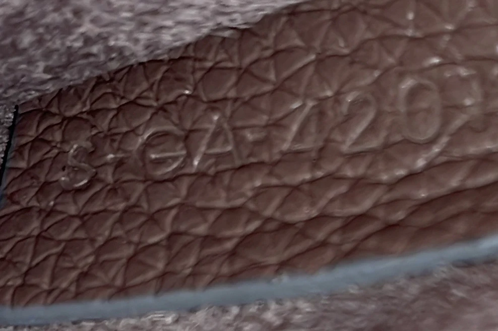 Cabas de France Tote Leather Small - Deep Luxury