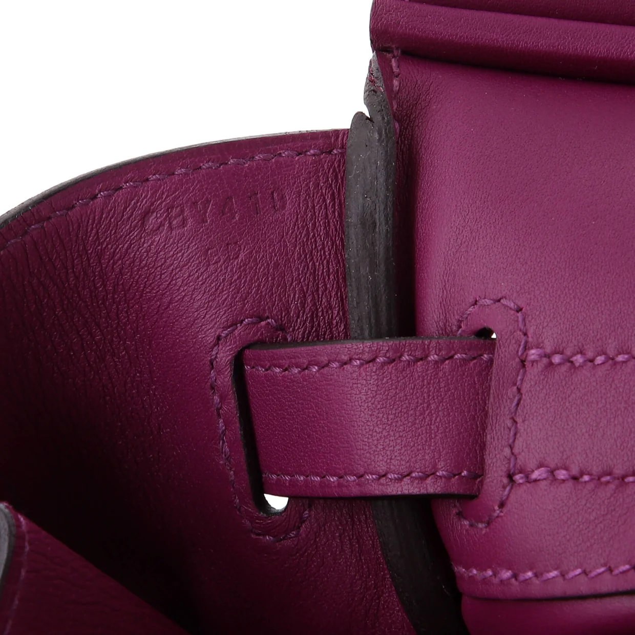 Birkin Handbag Anemone Swift with Palladium Hardware 30 - Deep Luxury