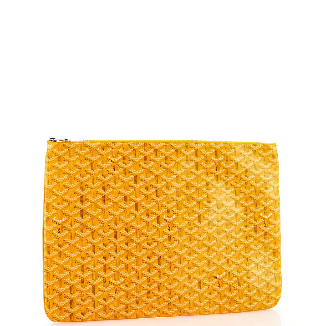 Senat Zip Pouch Coated Canvas GM - Deep Luxury