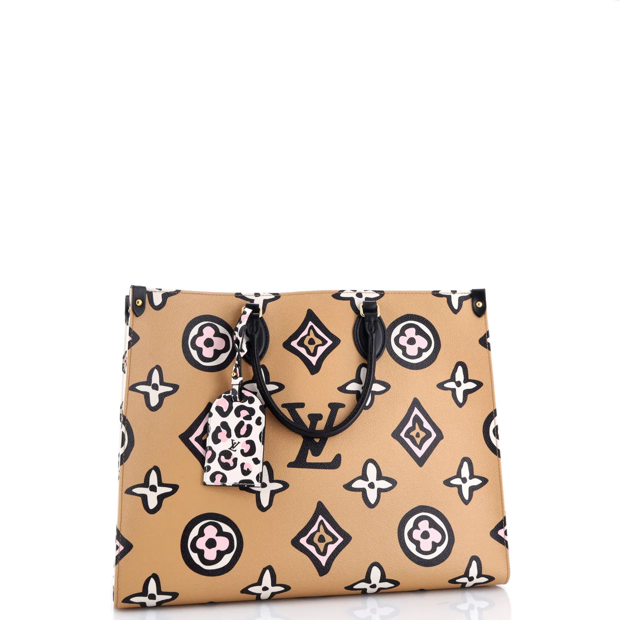 OnTheGo Tote Wild at Heart Monogram Giant GM - Deep Luxury