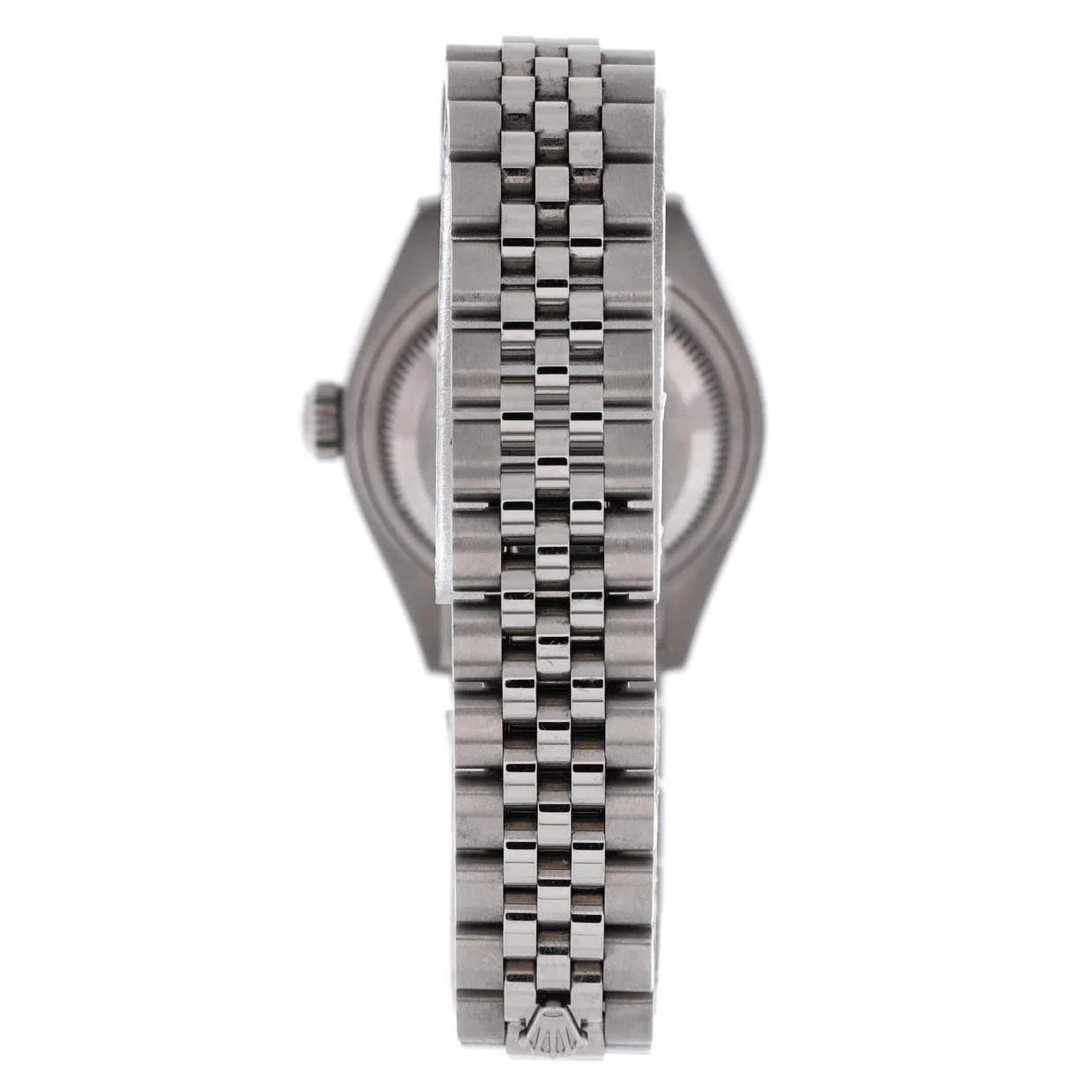Oyster Perpetual Datejust Dark Grey Automatic Watch Stainless Steel and White Gold 28 - Deep Luxury