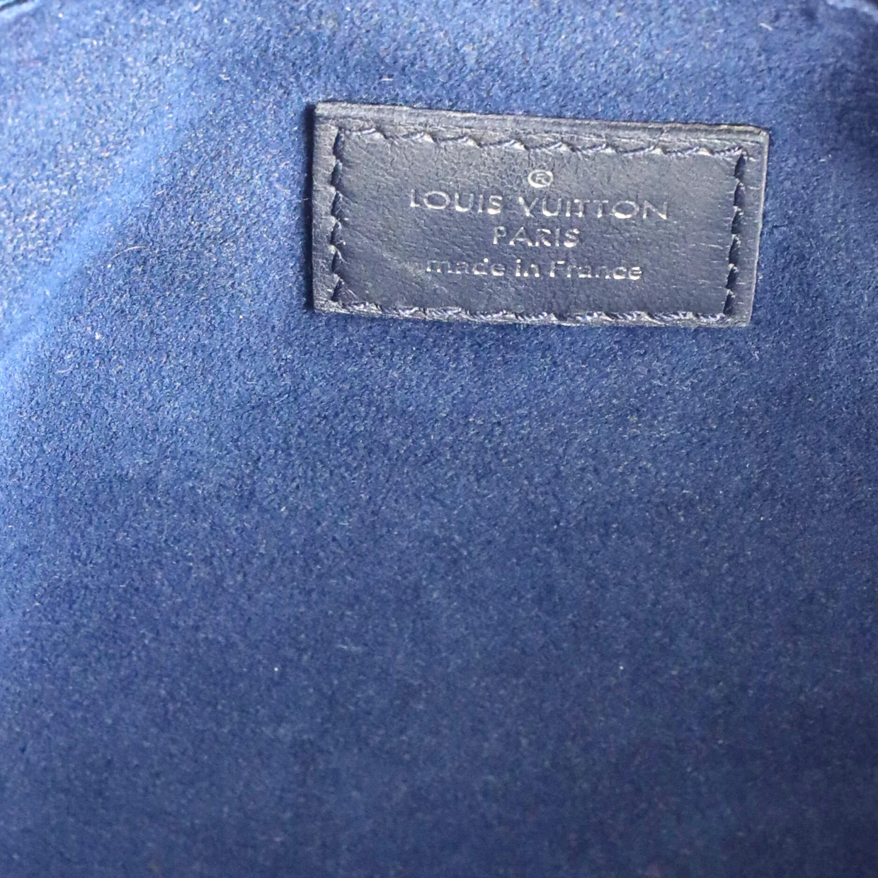 Coussin Bag Monogram Embossed Lambskin PM - Deep Luxury