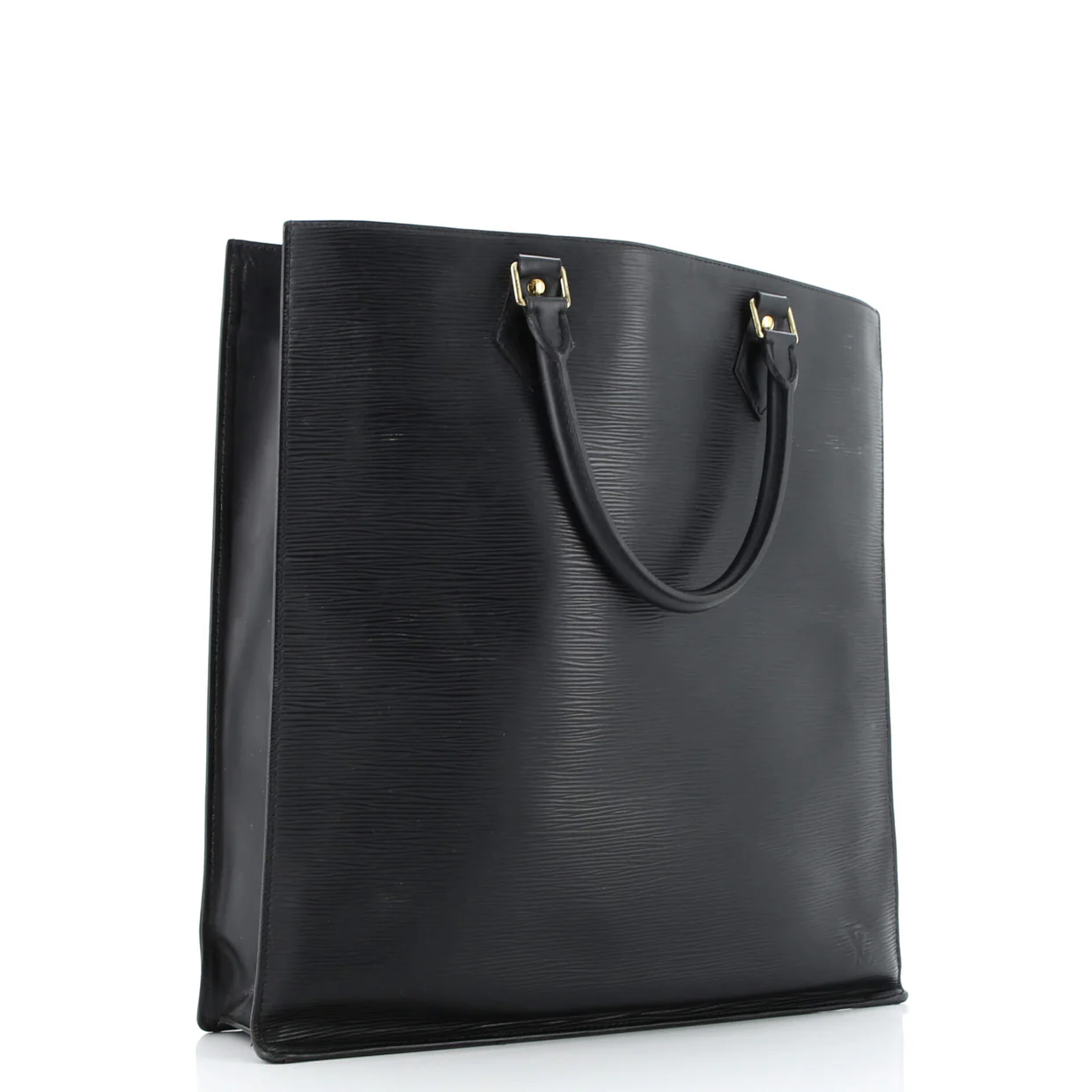 Sac Plat Bag Epi Leather GM - Deep Luxury