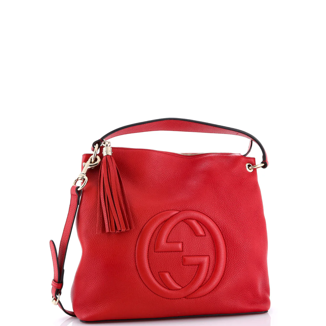 Soho Convertible Hobo Leather Large - Deep Luxury