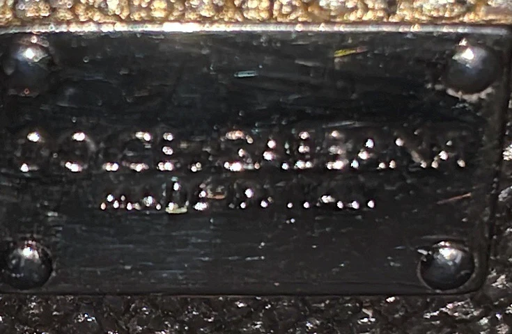 Miss Sicily Bag Leather Medium - Deep Luxury