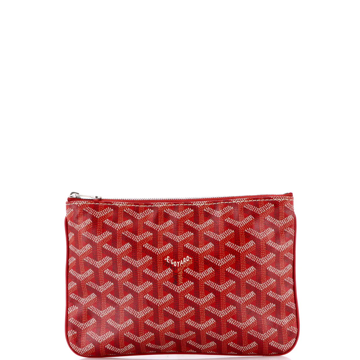 Senat Zip Pouch Coated Canvas PM - Deep Luxury