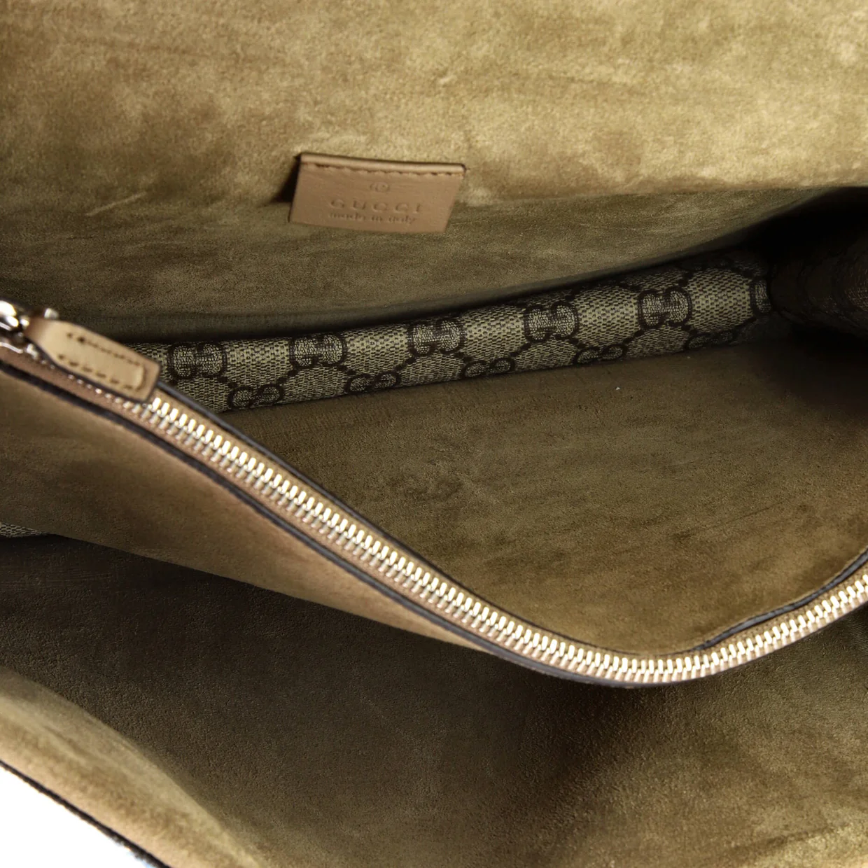 Dionysus Bag Embellished GG Coated Canvas Medium - Deep Luxury