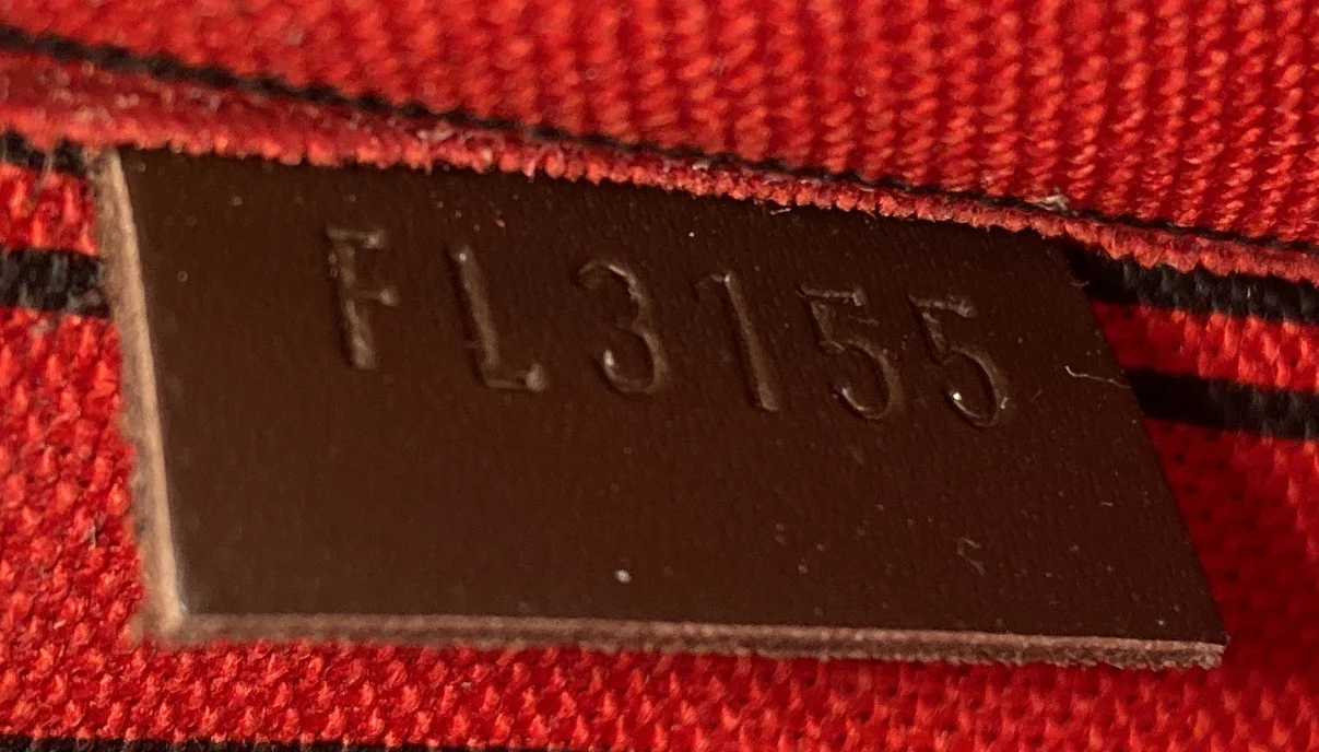 Neverfull Pochette Damier Large - Deep Luxury