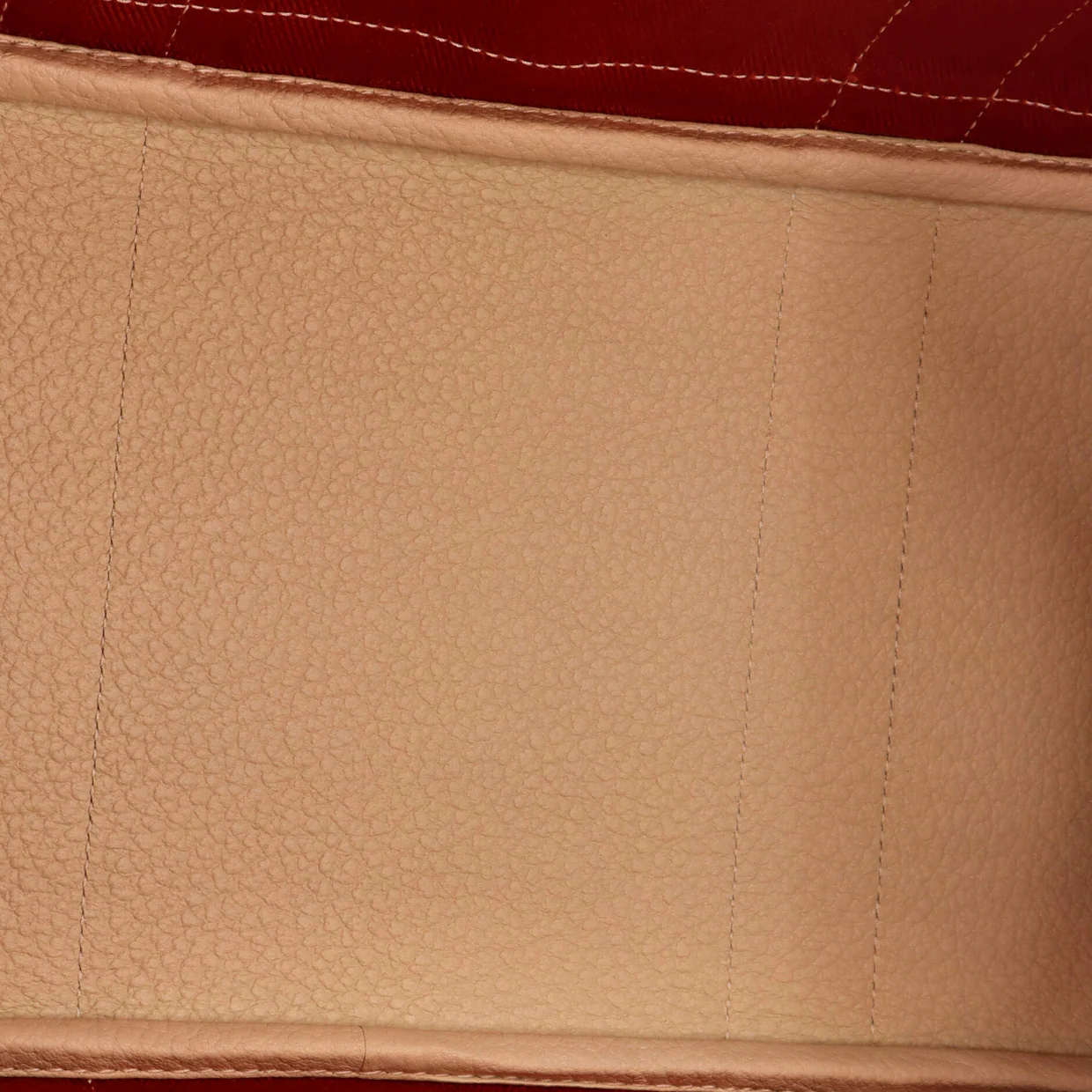 Garden Party Tote Toile and Leather 36 - Deep Luxury