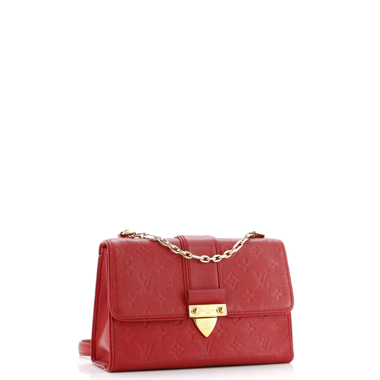 Saint Sulpice Handbag Monogram Empreinte Leather PM - Deep Luxury