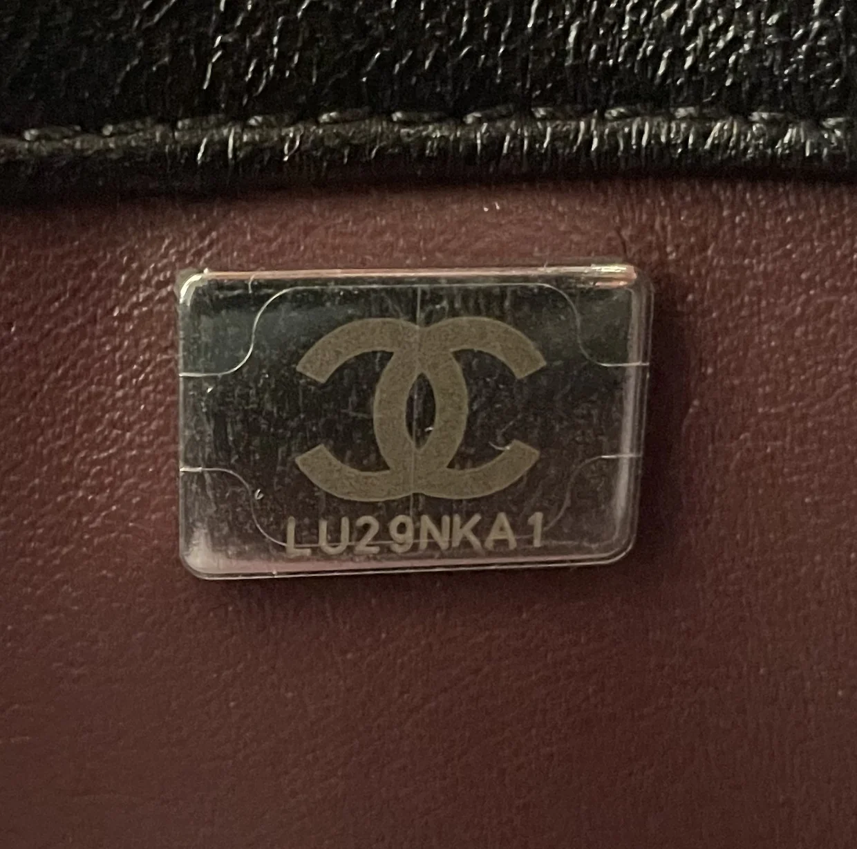 So Black Trendy CC Top Handle Bag Quilted Lambskin Small - Deep Luxury