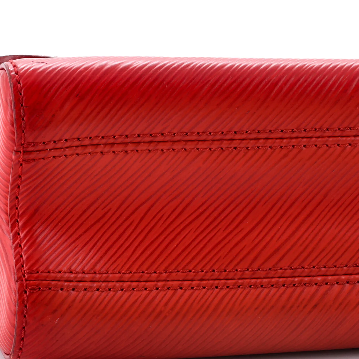 Twist Handbag Epi Leather MM - Deep Luxury