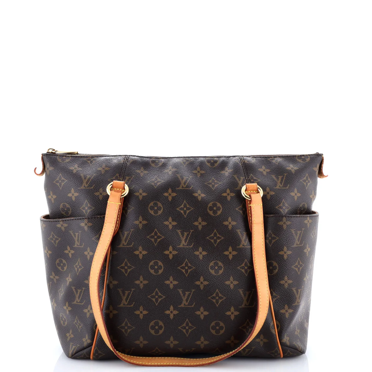 Totally Handbag Monogram Canvas MM - Deep Luxury