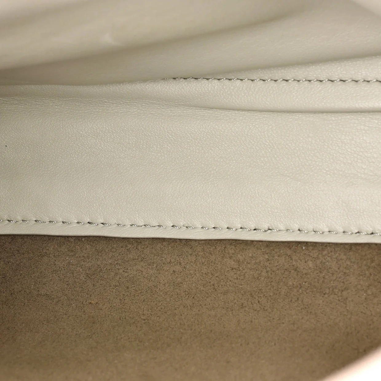 Peekaboo Bag Rigid Leather Large - Deep Luxury