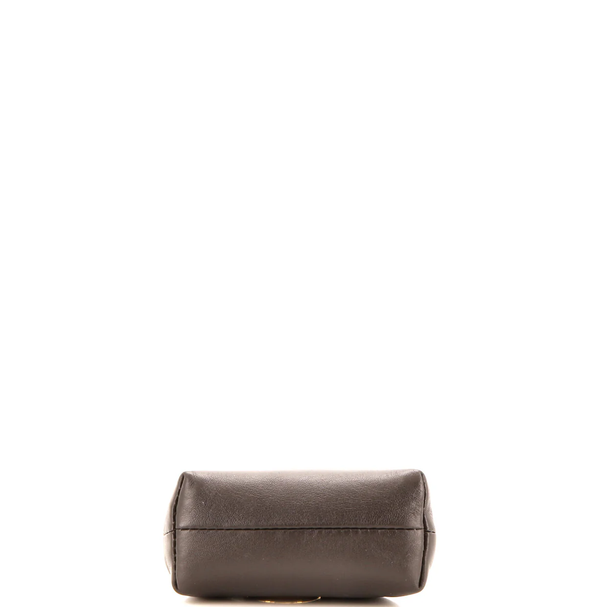 First Charm Crossbody Bag Leather Nano - Deep Luxury