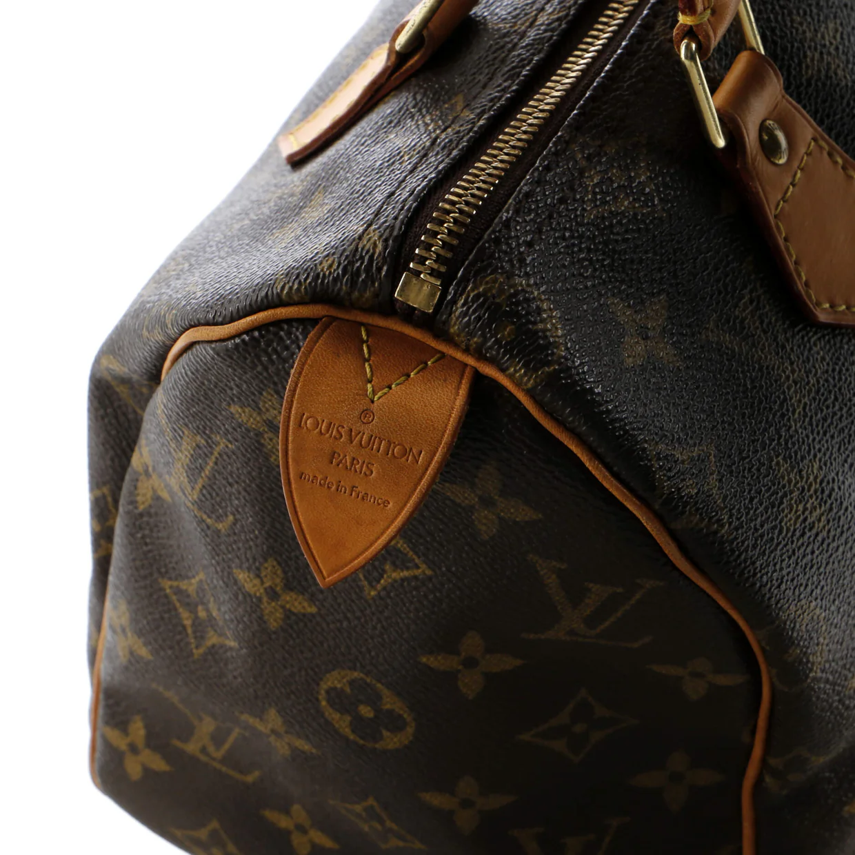 Speedy Handbag Monogram Canvas 25 - Deep Luxury