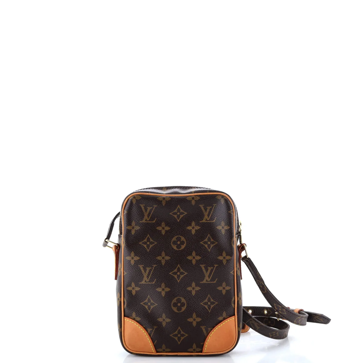 Danube Handbag Monogram Canvas - Deep Luxury