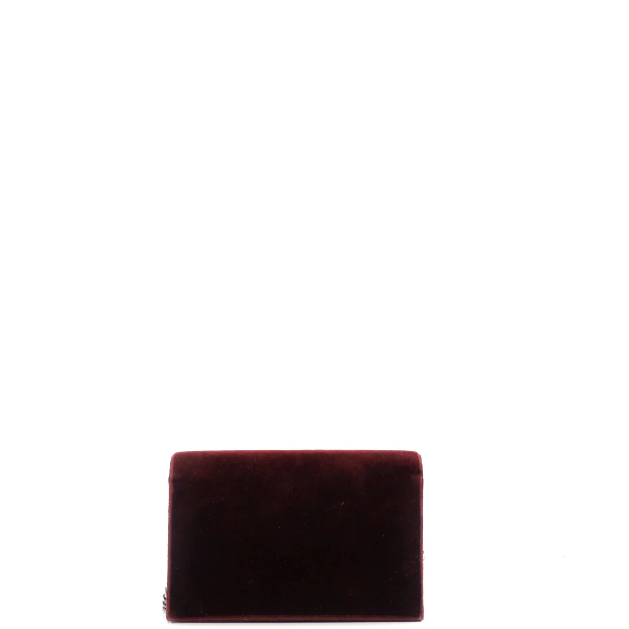 Classic Monogram Tassel Chain Wallet Velvet - Deep Luxury
