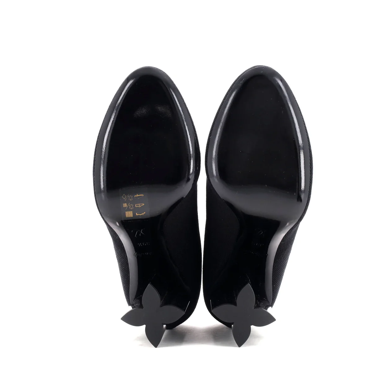 Women's Silhouette Ankle Boots Stretch Fabric - Deep Luxury