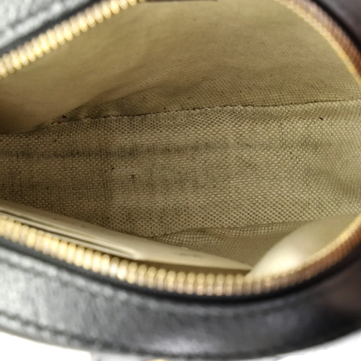 Ophidia Round Shoulder Bag GG Velvet Mini - Deep Luxury