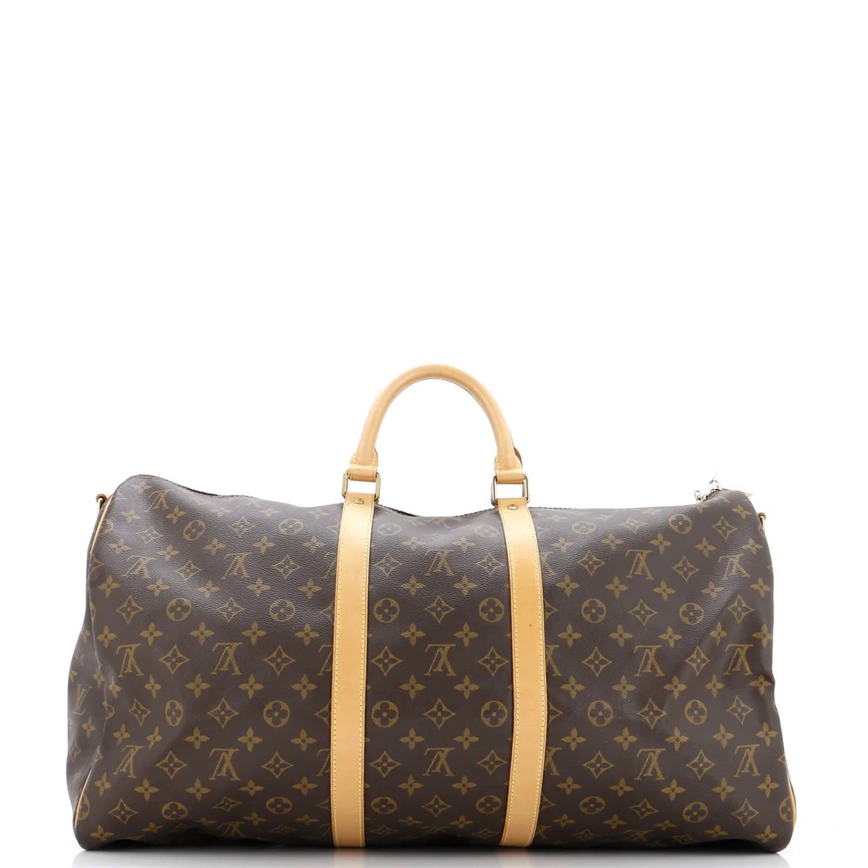 Keepall Bandouliere Bag Monogram Canvas 55 - Deep Luxury
