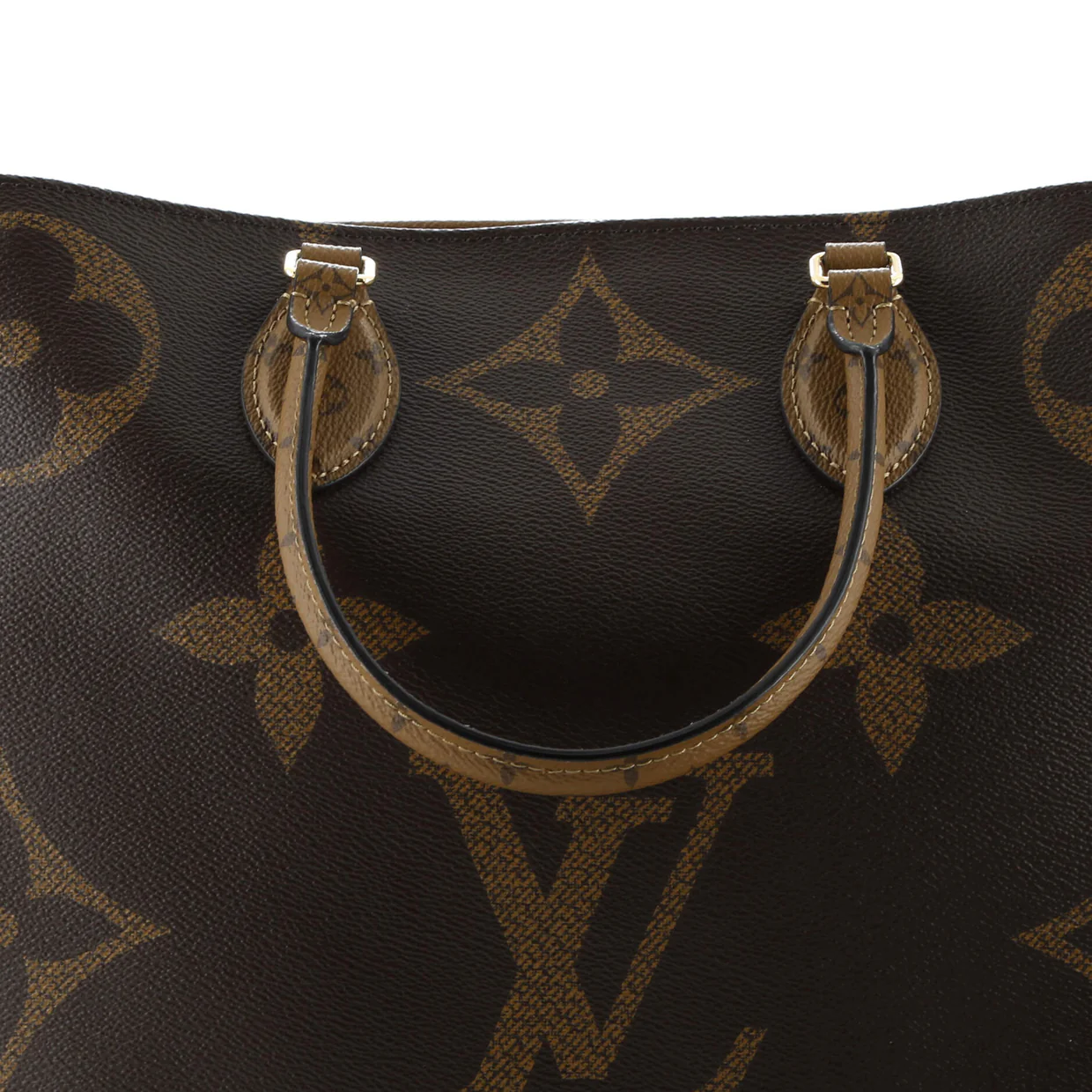 OnTheGo Tote Reverse Monogram Giant GM - Deep Luxury