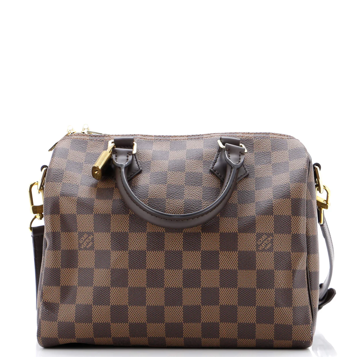 Speedy Bandouliere Bag Damier 25 - Deep Luxury