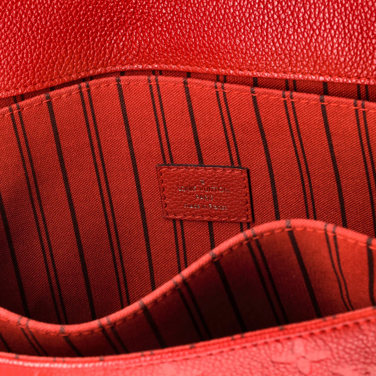 Pochette Metis Monogram Empreinte Leather - Deep Luxury