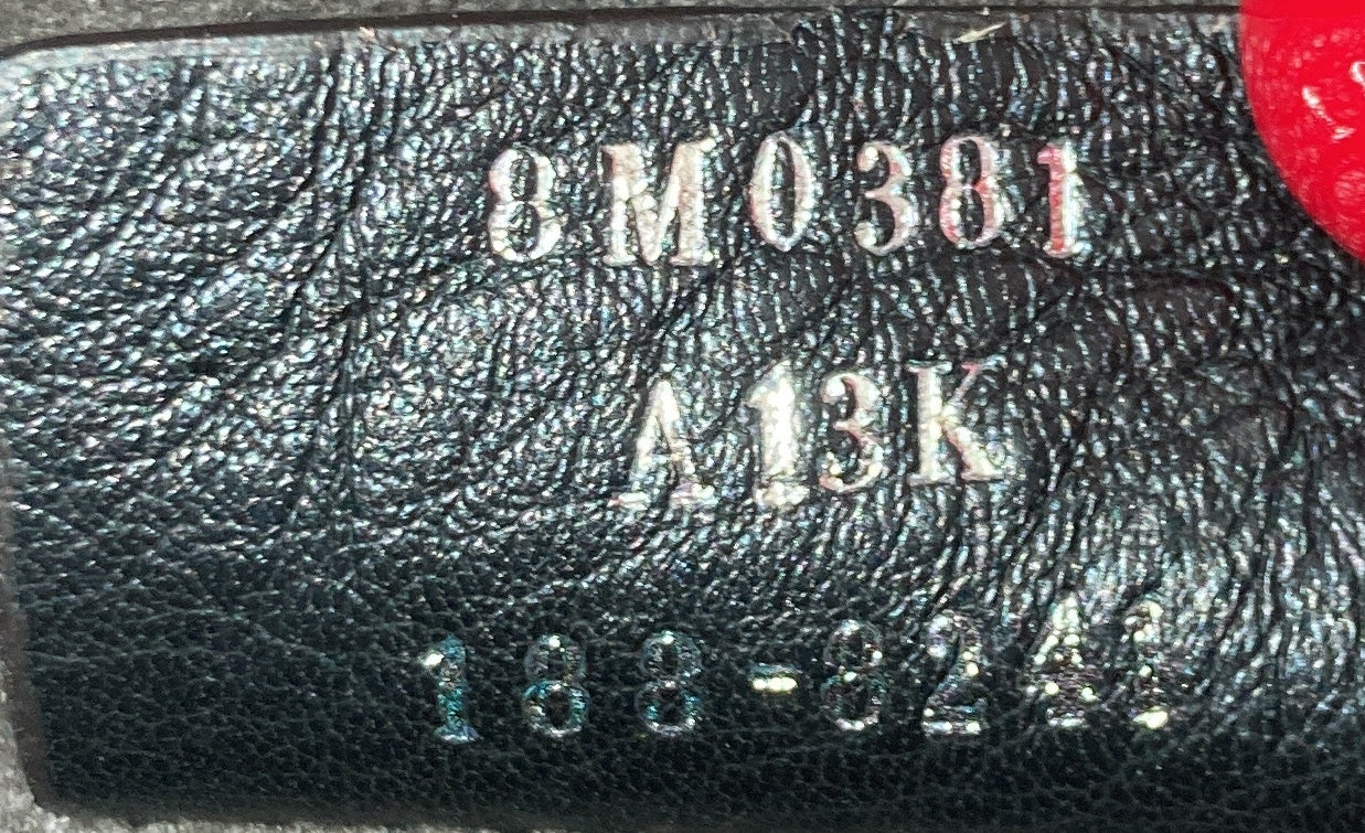 Kan I Bag Embellished Applique Leather Small - Deep Luxury