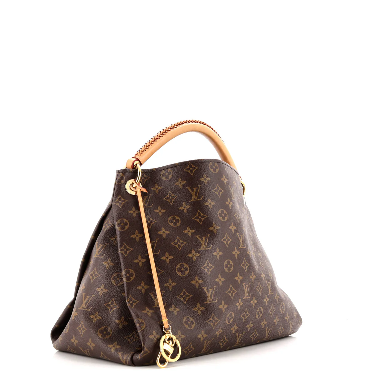 Artsy Handbag Monogram Canvas MM - Deep Luxury