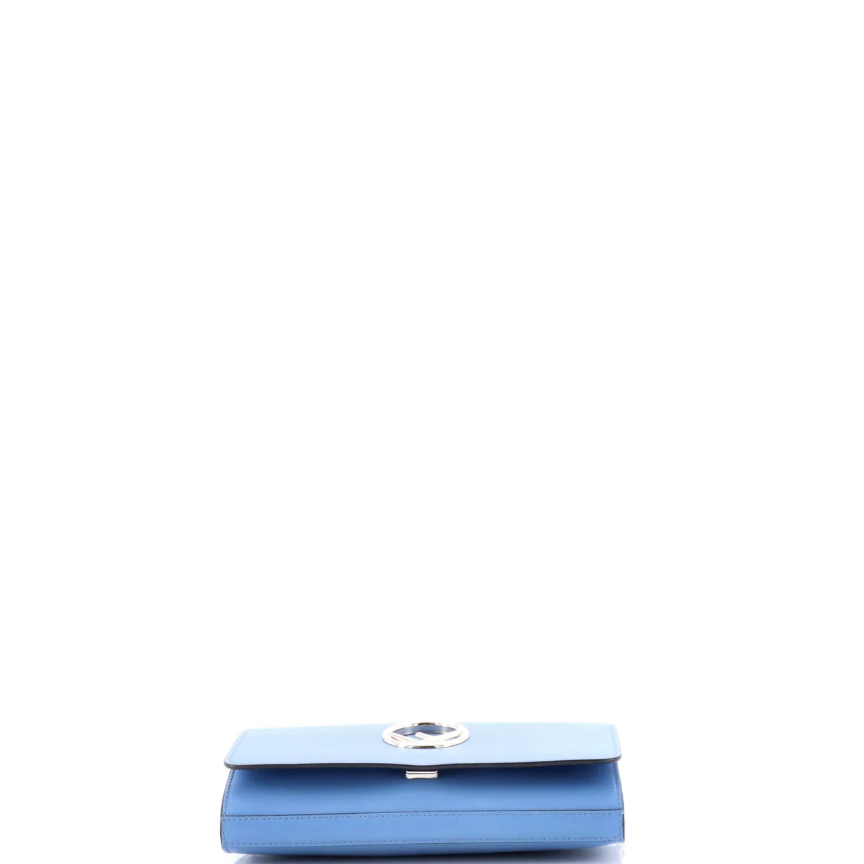 F is Fendi Wallet on Chain Leather - Deep Luxury