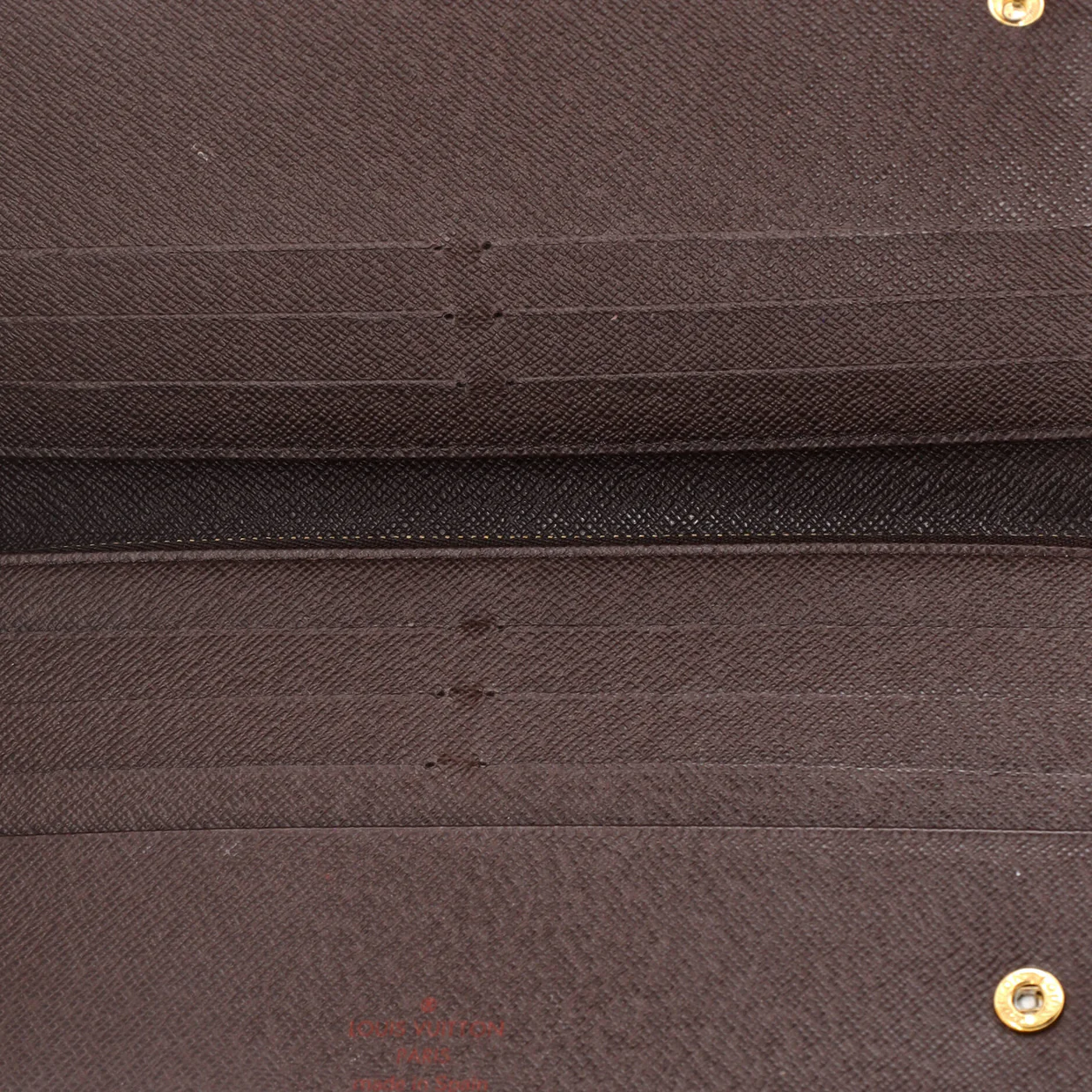 Zippy Organizer Damier - Deep Luxury