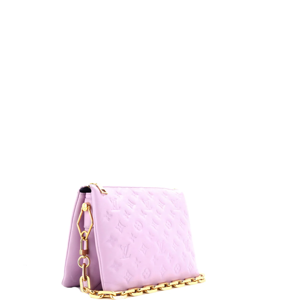 Coussin Bag Monogram Embossed Lambskin PM - Deep Luxury