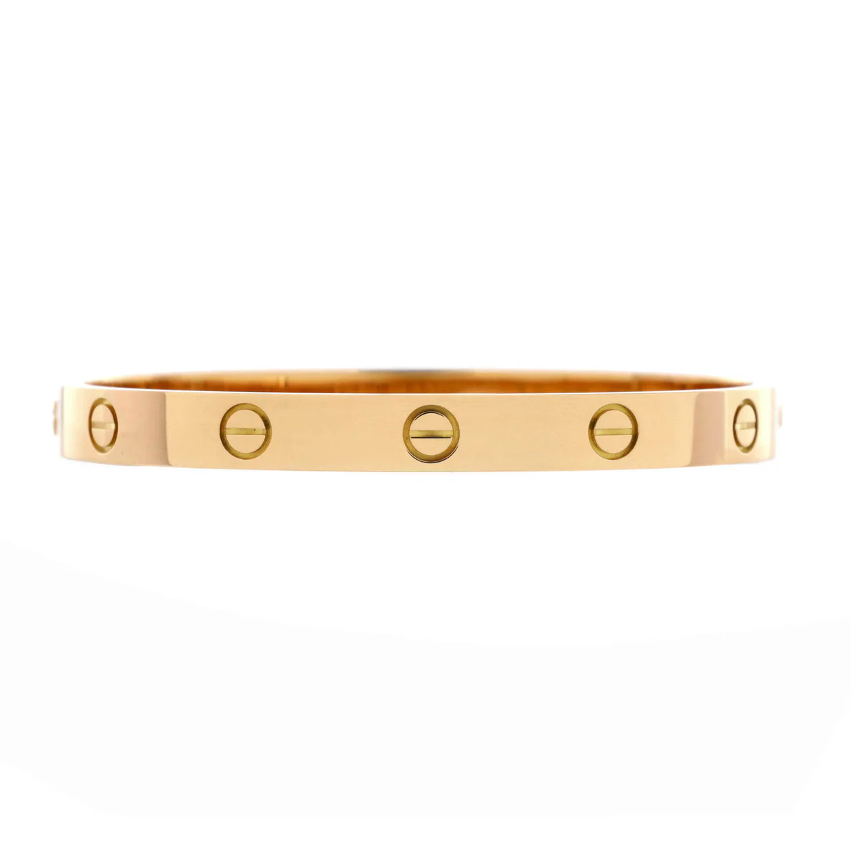 Love Bracelet 18K Rose Gold - Deep Luxury