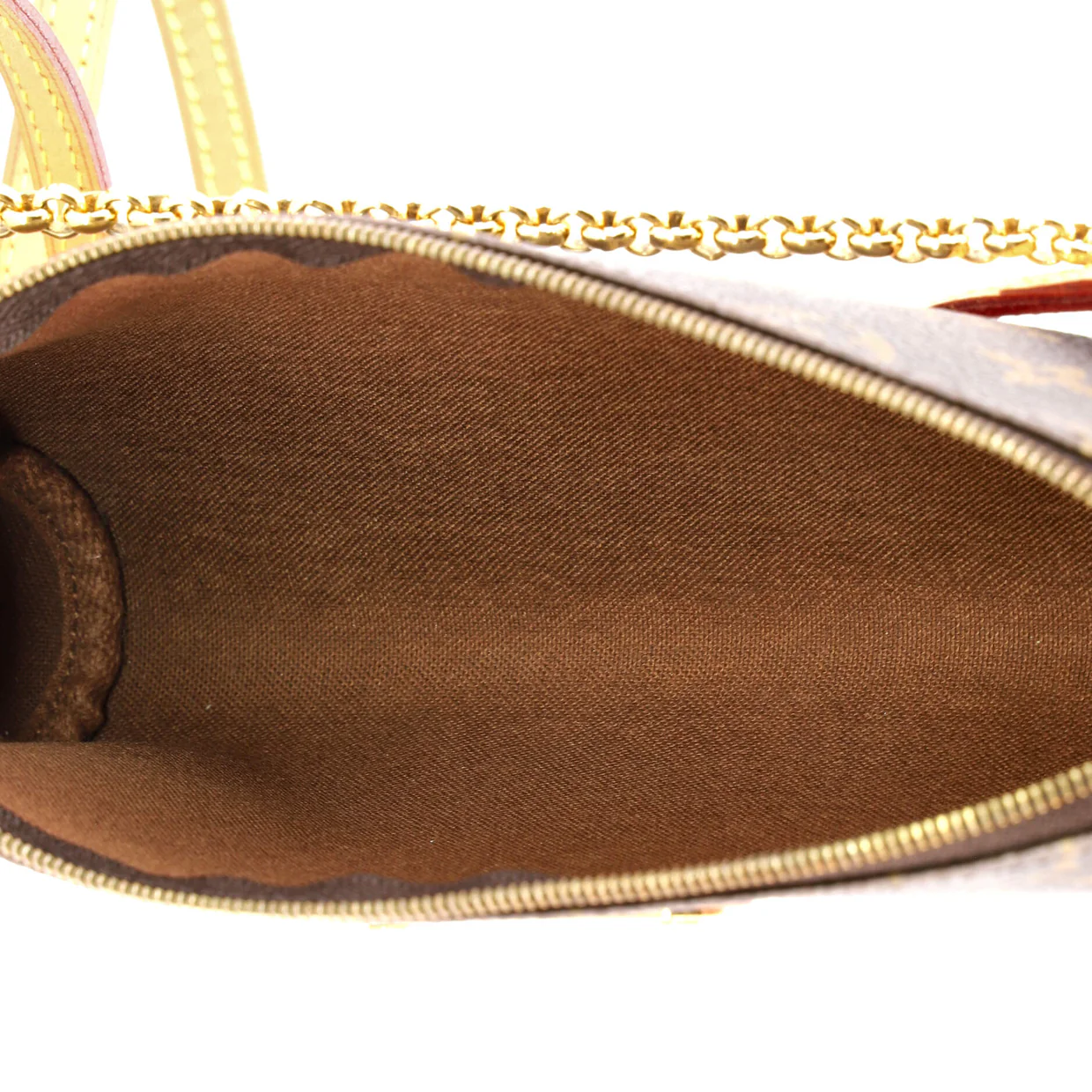 Eva Handbag Monogram Canvas - Deep Luxury